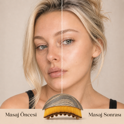 Velissa™ Doğal Bitki Lifli Masaj Fırçası