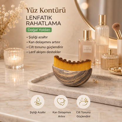 Velissa™ Doğal Bitki Lifli Masaj Fırçası