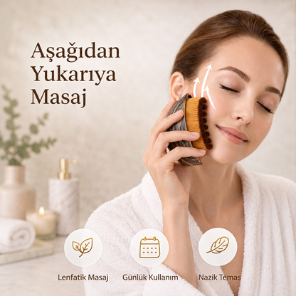 Velissa™ Doğal Bitki Lifli Masaj Fırçası