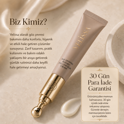 Velissa™ Titreşim Masajlı Göz Altı Bakım Kremi